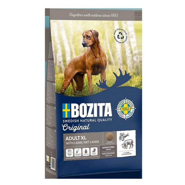 Bozita Original Adult XL Lamb Agneau 12 kg Bozita Original Adult XL Lamb Agneau 12 kg