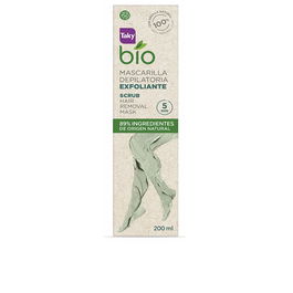 Taky Masque Dépilatoire Exfoliant Bio Naturel 200 ml