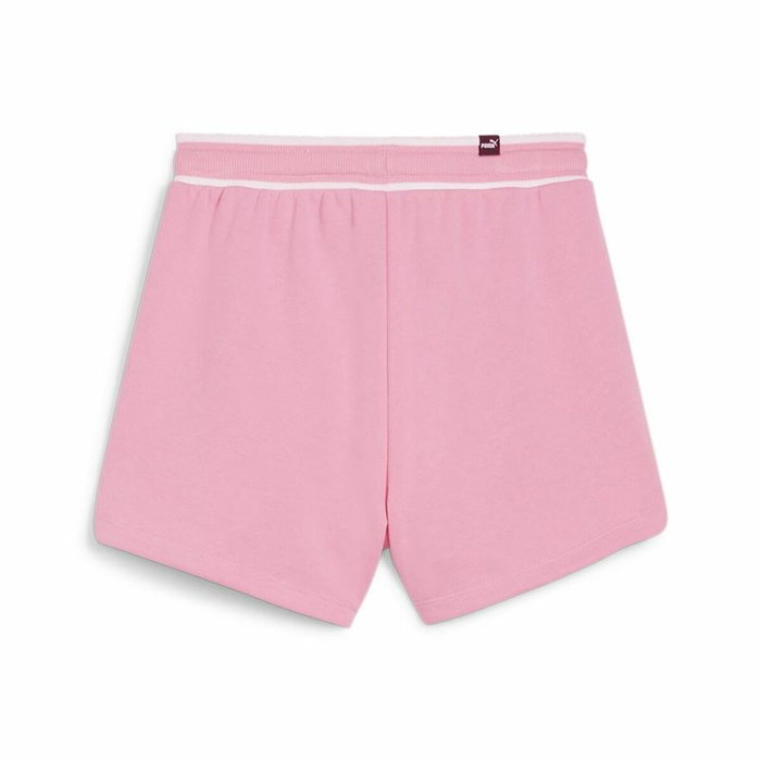 Shorts pour enfants Puma Squad G Rose