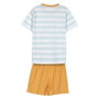 Cerdá Pijama Court Single Jersey Bluey - 2 Ans - Bleu clair