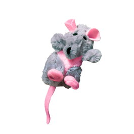 Kong Peluche Rat Rechargeable pour Chat