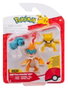 Jazwares Pokémon Battle Figure assortiment (4) packs de 3 figurines ver. 25
