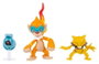 Jazwares Pokémon Battle Figure assortiment (4) packs de 3 figurines ver. 25