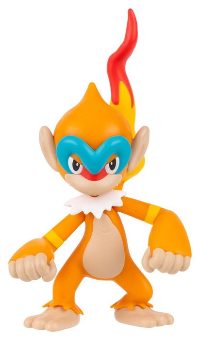 Jazwares Pokémon Battle Figure assortiment (4) packs de 3 figurines ver. 25