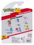 Jazwares Pokémon Battle Figure assortiment (4) packs de 3 figurines ver. 25