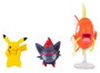 Jazwares Pokémon Battle Figure assortiment (4) packs de 3 figurines ver. 25