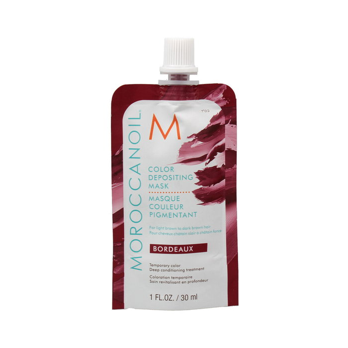 Moroccanoil Masque pour cheveux Depositing Bordeaux 30 ml Moroccanoil Masque pour cheveux Depositing Bordeaux 30 ml