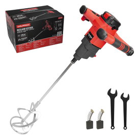 WOLFPACK LINEA PROFESIONAL Mélangeur Électrique 1800W 2 Vitesses