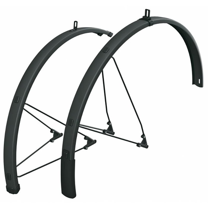SKS Jeu de garde-boue Bluemels Style 27.5-29 Noir mat SKS Jeu de garde-boue Bluemels Style 27.5-29 Noir mat