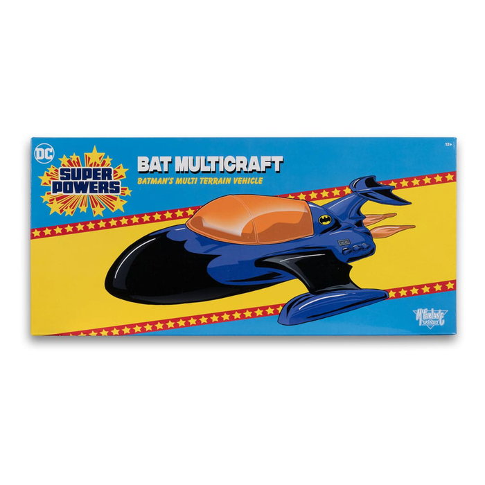McFarlane Toys DC Direct véhicule Super Powers The Bat Multicraft 10 cm