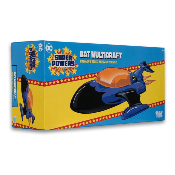McFarlane Toys DC Direct véhicule Super Powers The Bat Multicraft 10 cm