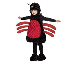My Other Me Déguisement Araignée Peluche Taille 5-6 ans