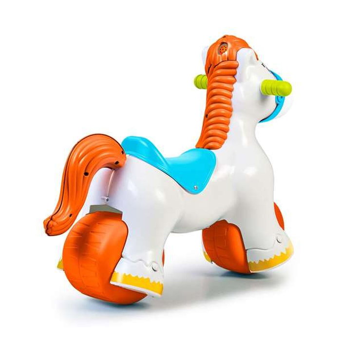 Feber Ponyfeber 2 en 1 Porteur et Bascule avec sons
