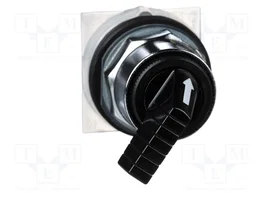 SCHNEIDER ELECTRIC 9001K Commutateur rotatif 30mm Noir