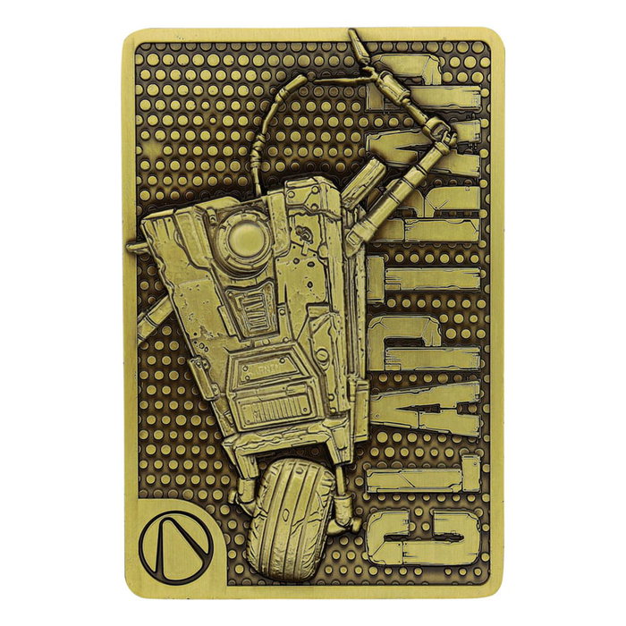 FaNaTtik Lingot Claptrap Limited Edition Borderlands FaNaTtik Lingot Claptrap Limited Edition Borderlands