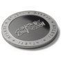 MOCILAB Monnaie de collection officielle Atlético de Madrid - Classic 2025-26 - Thème Coraje y Corazón en nickel - 4 cm avec capsule et étui