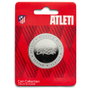 MOCILAB Monnaie de collection officielle Atlético de Madrid - Classic 2025-26 - Thème Coraje y Corazón en nickel - 4 cm avec capsule et étui