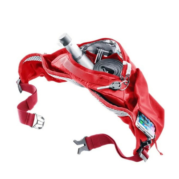 Deuter Sac banane Pulse 3 l Rouge Deuter Sac banane Pulse 3 l Rouge
