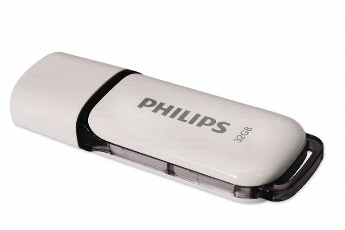 PHILIPS Pendrive 32 Go Gris Snow Grey USB 2.0