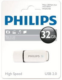 Philips USB 2.0 Snow Edition Shadow Grey 32 Go