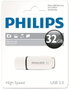 PHILIPS Pendrive 32 Go Gris Snow Grey USB 2.0
