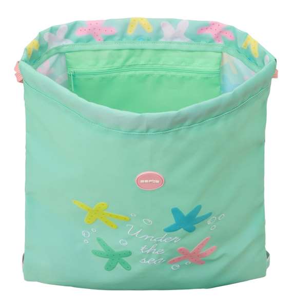 Safta Sac de Rangement Plat 35 cm x 40 cm x 1 cm - Recommandé à partir de 3 ans