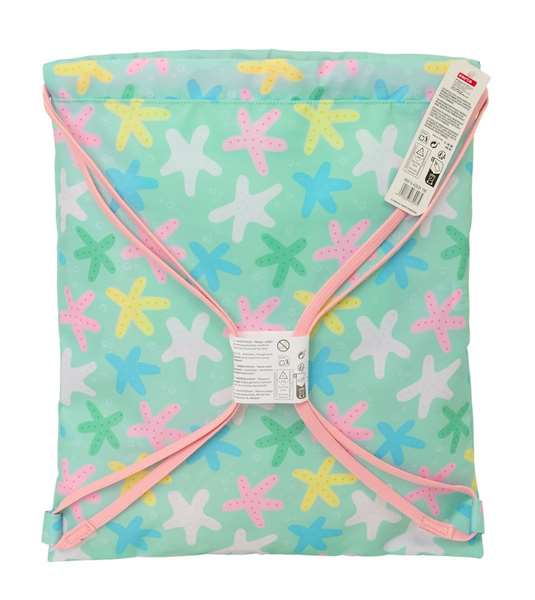 Safta Sac de Rangement Plat 35 cm x 40 cm x 1 cm - Recommandé à partir de 3 ans