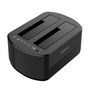 Base de charge Aisens ASDS-D03B Noir
