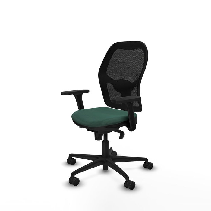 Piqueras y Crespo Chaise de Bureau Jorquera 3D036N0 Vert