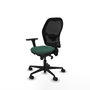 Piqueras y Crespo Chaise de Bureau Jorquera 3D036N0 Vert