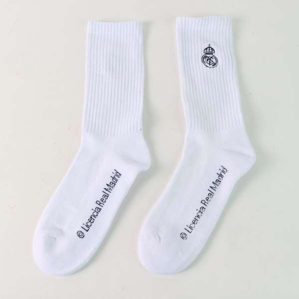 Cerdà Pack de 3 paires de chaussettes Real Madrid - Taille 31-34 (27-30 inclus) - Multicolore