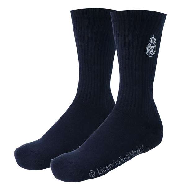 Cerdà Pack de 3 paires de chaussettes Real Madrid - Taille 31-34 (27-30 inclus) - Multicolore