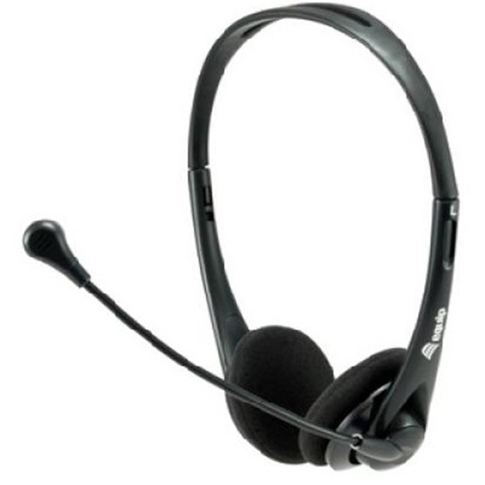 Equip 245305 Casque audio filaire USB type A supra-auriculaire avec micro pour bureau noir Equip 245305 Casque audio filaire USB type A supra-auriculaire avec micro pour bureau noir