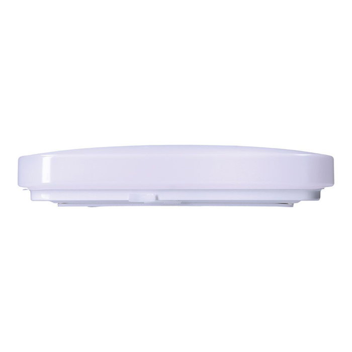 Edm Aplique LED carré extra-plat de surface 24W 3CCT 2490 lm 37x37x6,7 cm