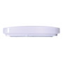 Edm Aplique LED carré extra-plat de surface 24W 3CCT 2490 lm 37x37x6,7 cm