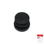 MAURER Embout rond intérieur noir 20mm, lot de 4 pièces