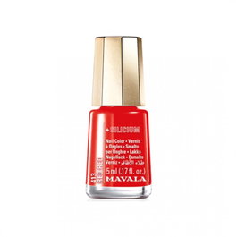 Mavala Vernis à Ongles Color Vibe Collection - Rouge Rouge 413 - Ton Vibrant Électrique pour Automne/Hiver 2021-2022