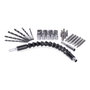 Koma Tools 14V-TA27-K Kit perceuse visseuse sans fil 14,4V lithium-ion 1,5Ah avec 27 accessoires, batterie et chargeur, coffret