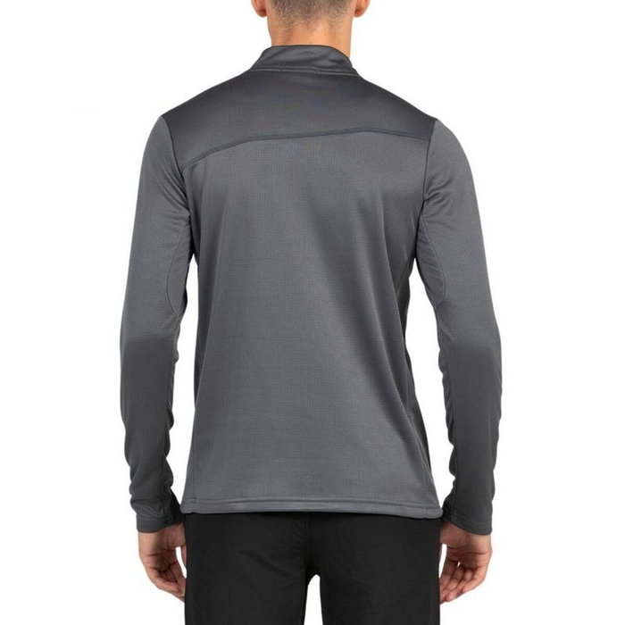 T-shirt à manches longues homme +8000 Portu Gris clair 2XL