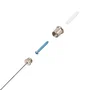 Lifud Luminiaire LED linéaire enlacable 120 cm 30W 3000Lm CCT (température de couleur réglable) 3000-6500K pour surface ou suspension, pour bureau, cuisine ou commerce