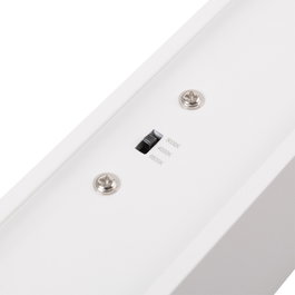 Luminaria linéaire LED CCT 30W 3000Lm 120cm