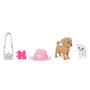 Barbie Stacie Al Rescate Pack 2 Sœurs Hrm09 Mattel Poupées avec Tenue d'Été et Accessoires, Jouet pour Enfants de 3 Ans et Plus