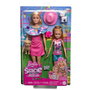 Barbie Stacie Al Rescate Pack 2 Sœurs Hrm09 Mattel Poupées avec Tenue d'Été et Accessoires, Jouet pour Enfants de 3 Ans et Plus