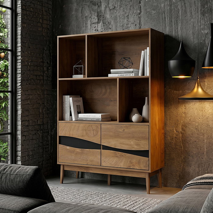 Home Deco Factory LIBRERÍA FOREST Home Deco Factory LIBRERÍA FOREST