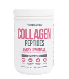 NATURES PLUS Collagen Peptides Berry Lemonade