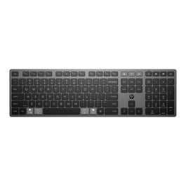 HP 725 Clavier sans fil Espagnol Bluetooth 2.4 GHz Rechargeable Résistant aux éclaboussures