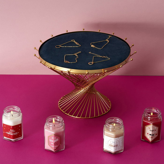 The Concept Factory Bougie Parfumée avec Bijou Surprise