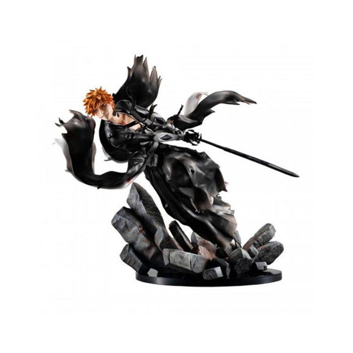Megahouse Ichigo Kurosaki Figure Bleach Thousand-Year Blood War 25 cm Megahouse Ichigo Kurosaki Figure Bleach Thousand-Year Blood War 25 cm