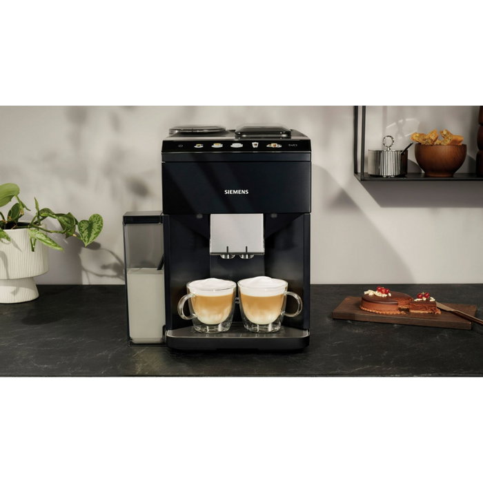 Siemens TQ 515D09 EQ.500 Piano Black