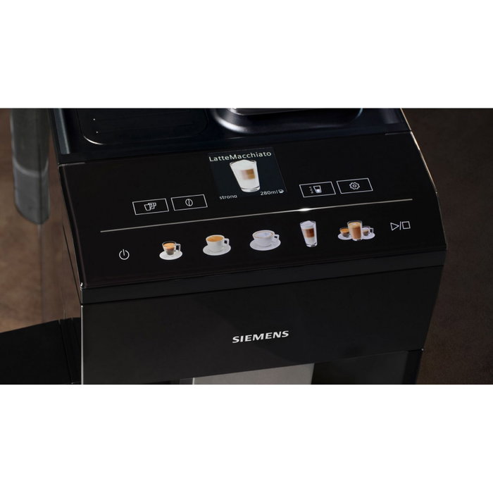 Siemens TQ 515D09 EQ.500 Piano Black